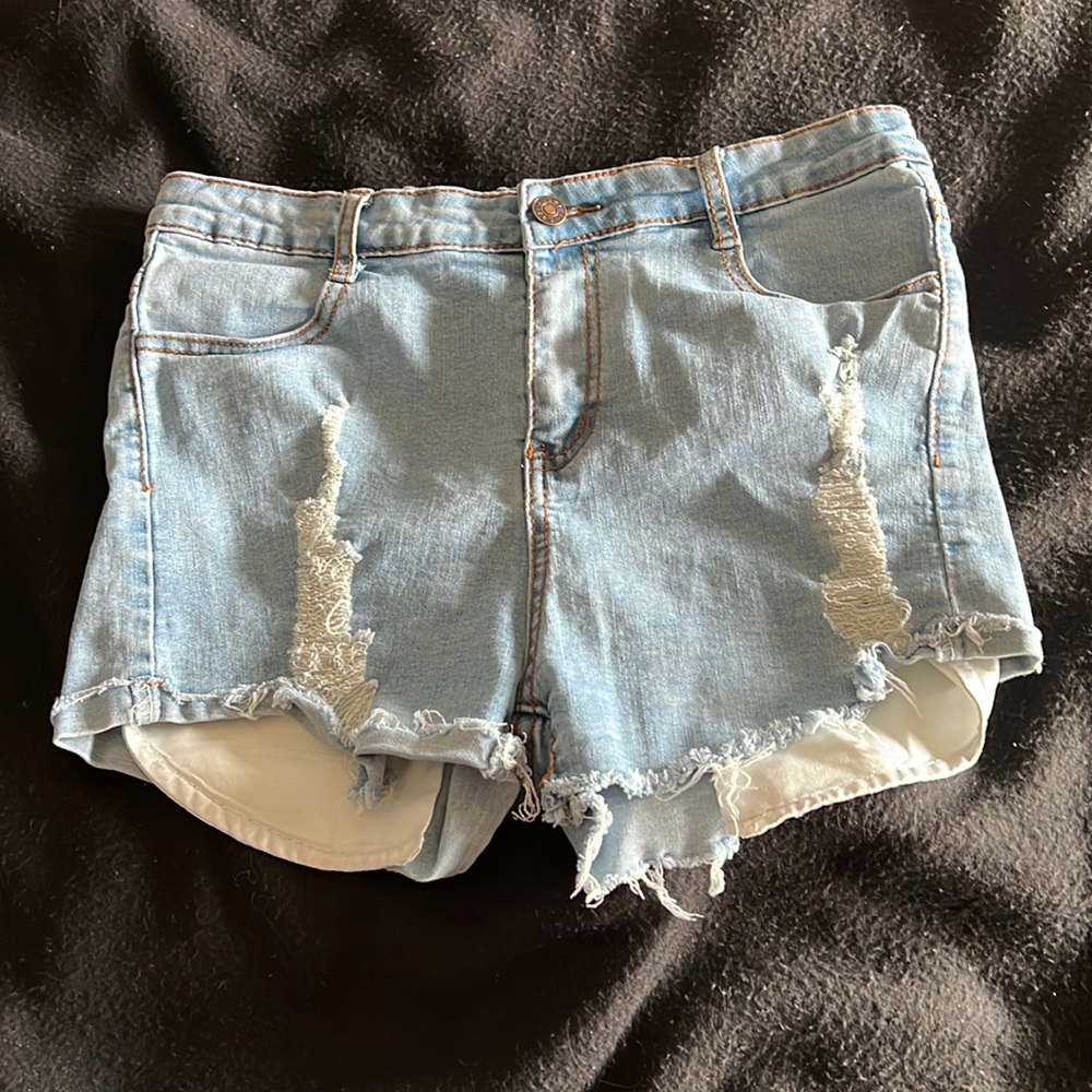small jeans shorts